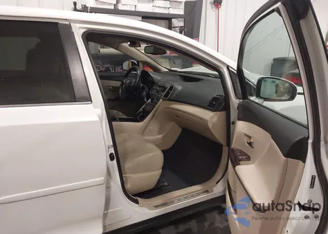 2009 Toyota Venza Base V6 z USA, uszkodzony, nr VIN 4T3BK11A49U006697